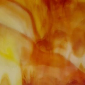 Mississipi River Glass 2006 S Jaune rouge blanc opaque