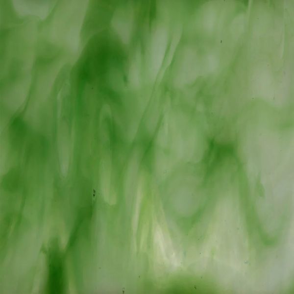 Mississipi River Glass 4008 S Blanc vert opaque