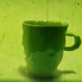 Mississipi River Glass 4003 C Vert translucide