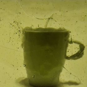 Mississipi River Glass 4002 C Vert clair translucide