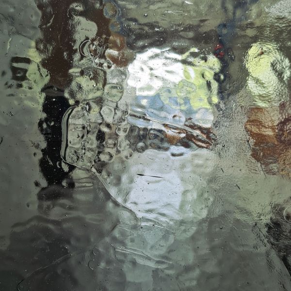 Mississipi River Glass 5023 C Vert mer translucide