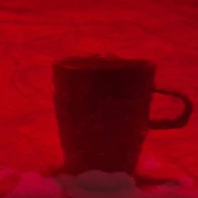 Mississipi River Glass 1010 C Rouge translucide