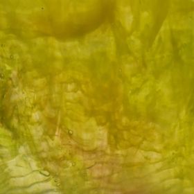 Mississipi River Glass 7093 R Jaune vert opaque texturé