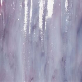 Mississipi River Glass 1000 S Blanc violet opaque