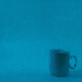 Wissmach 342 English Muffle Turquoise foncé structuré