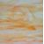 Wanda Stained Glass Opal 15 Blanc et orange irisé