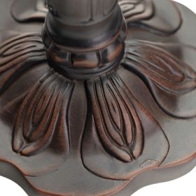Pied de lampe 21679 hauteur 30cm