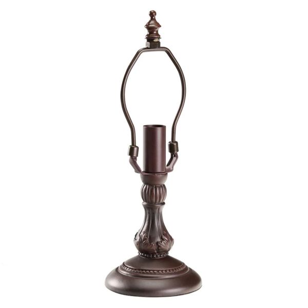 Pied de lampe 21680 hauteur 30cm