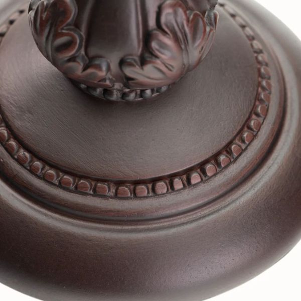 Pied de lampe 21680 hauteur 30cm