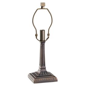 Pied de lampe 21681 hauteur 38cm