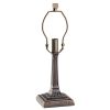 Pied de lampe 21681 hauteur 38cm