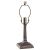 Pied de lampe 21681 hauteur 38cm