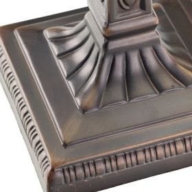Pied de lampe 21681 hauteur 38cm