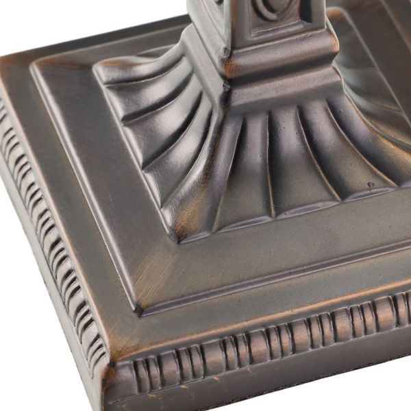 Pied de lampe 21681 hauteur 38cm