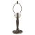 Pied de lampe 21682 hauteur 36cm
