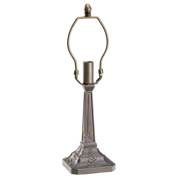 Pied de lampe 21683 hauteur 39cm