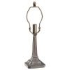 Pied de lampe 21683 hauteur 39cm