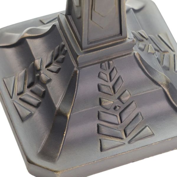 Pied de lampe 21683 hauteur 39cm