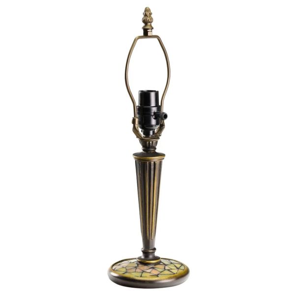 Pied de lampe 21684 hauteur 43cm