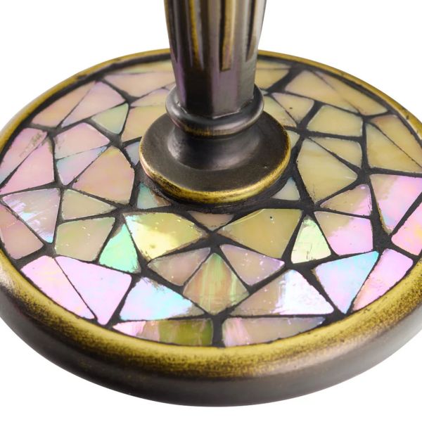 Pied de lampe 21684 hauteur 43cm