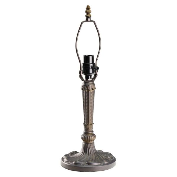 Pied de lampe 21687 hauteur 34cm