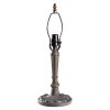 Pied de lampe 21687 hauteur 34cm