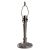 Pied de lampe 21687 hauteur 34cm