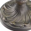 Pied de lampe 21687 hauteur 34cm