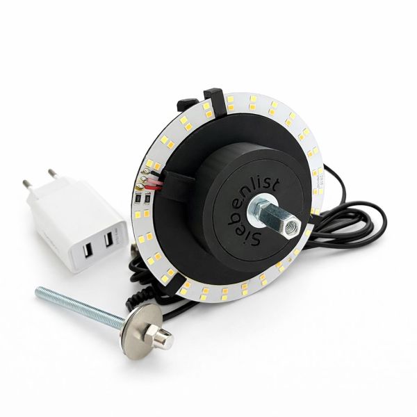 Luminaire Led circulaire modèle 1