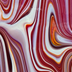 Oceanside Fusers Reserve 96 Pomegranate Rouge cerise transparent