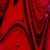 Oceanside Fusers Reserve 97 Ember Rouge cerise transparent avec opal