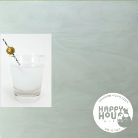 Oceanside Happy Hour Cloudy Moonshine Blanc intense veiné