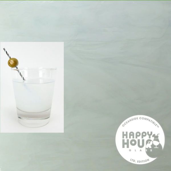 Oceanside Happy Hour Cloudy Moonshine Blanc intense veiné