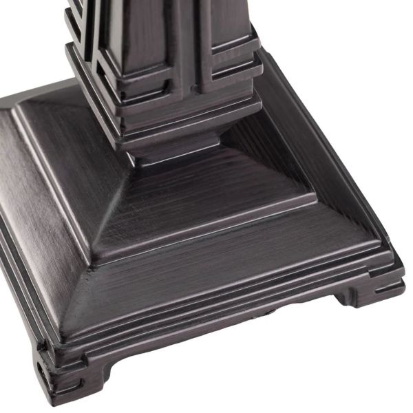 Pied de lampe 21685 hauteur 50cm