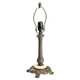Pied de lampe 21686 hauteur 51cm