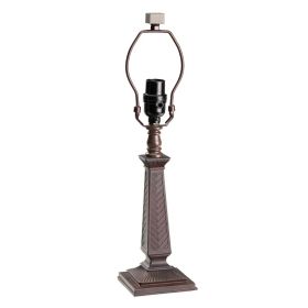 Pied de lampe 21688 hauteur 35cm