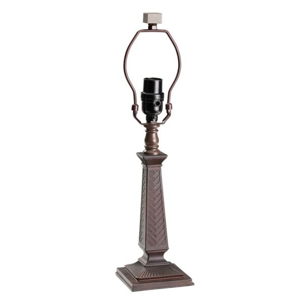 Pied de lampe 21688 hauteur 35cm