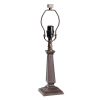 Pied de lampe 21688 hauteur 35cm