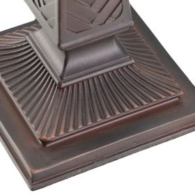 Pied de lampe 21688 hauteur 35cm