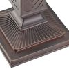 Pied de lampe 21688 hauteur 35cm