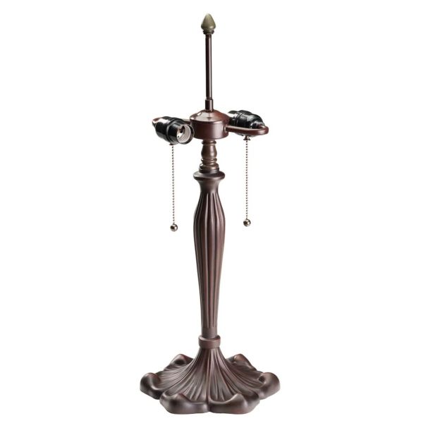 Pied de lampe 21694 hauteur 44 cm