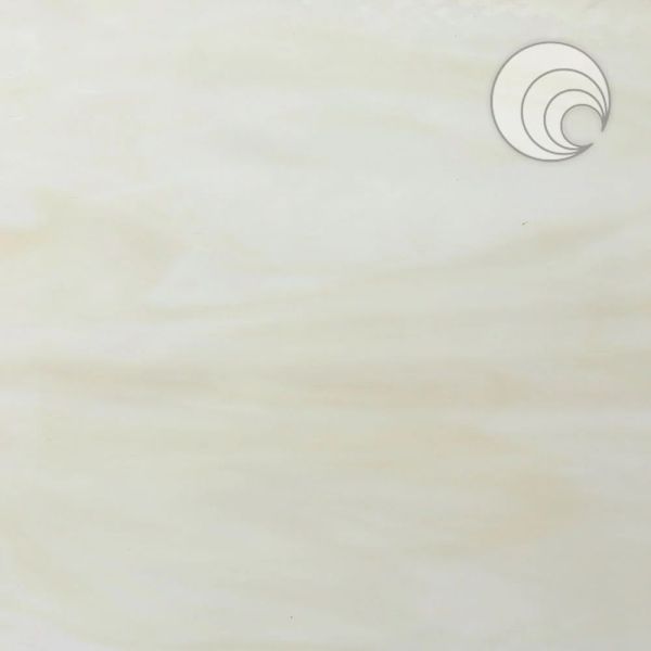 Spectrum 810-51s F Ivoire et blanc veiné Opalescent COE 96