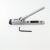 Coupe onglet pour profil U en zinc