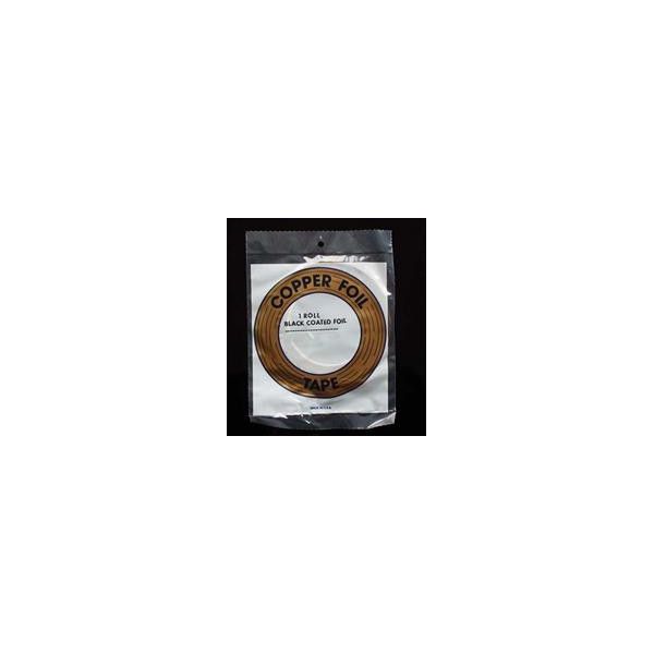 Ruban cuivre 8.0mm Noir (Edco). 5/16" x 33m