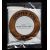 Ruban cuivre 12.7mm Argent (Edco). 1/2" x 33m