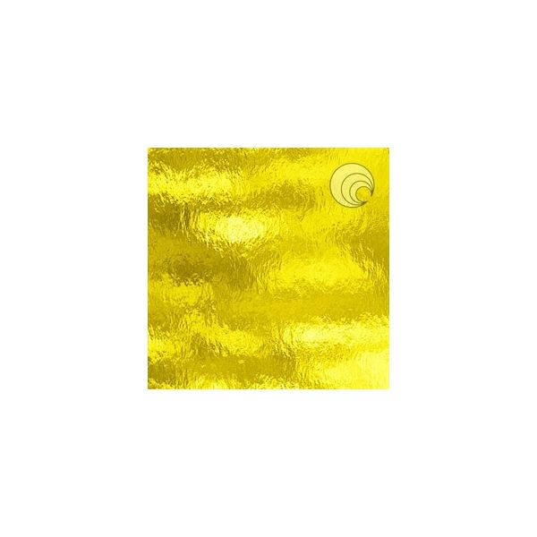 Spectrum 161RR F. Jaune. Translucide. Structuré. Fusing COE96