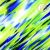 Spectrum Spirit 4361-76 F. " Atlantis Spirit "Clair avec ivoire, jaune et bleu. Lisse. Fusing COE96