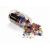 Confetti Bullseye mixtes. Pot de 226gr