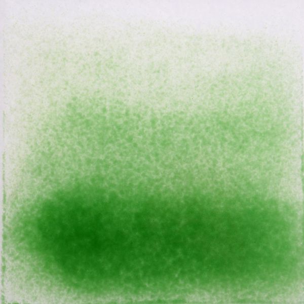 Fritte v.float 0076. Vert chrome transparent. Pot 250gr. COE 82