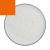 Fritte v.float 1025. Orange transparent. Pot 250gr. COE 82